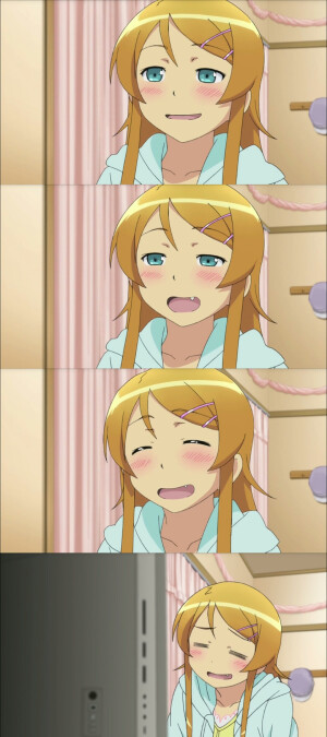 痴汉四连  我的妹妹不可能这么可爱  高坂桐乃