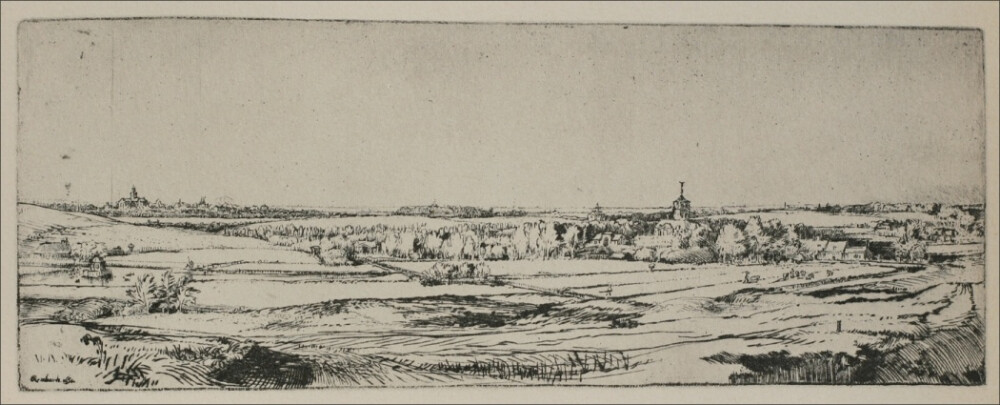 《风景》 伦勃朗（Rembrandt）