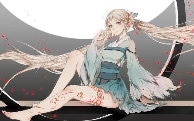 动漫人物女 古风
细腻意境精致唯美清雅
壁纸 头像 双马尾