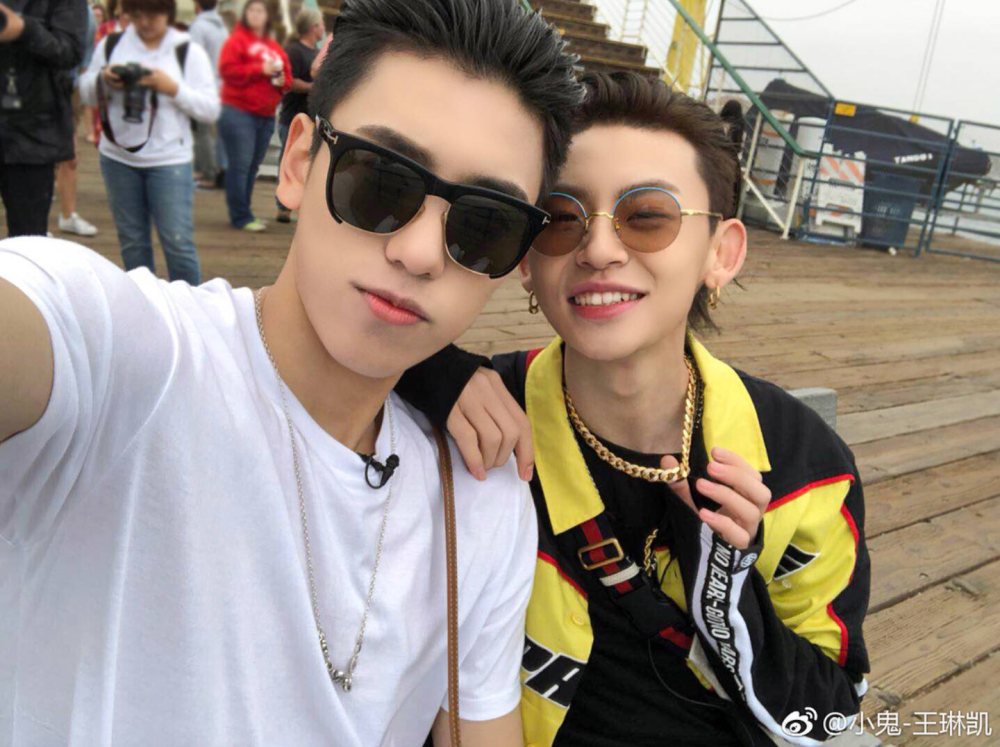 NINEPERCSENT 小鬼-王琳凯+王子异
鬼哥更博