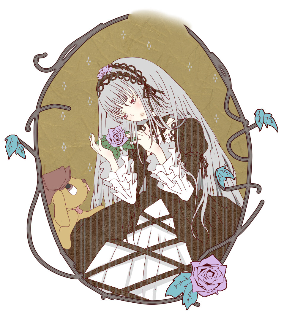 蔷薇少女薔薇少女ローゼンメイデン Rozen Maiden [薔薇少女系列的第一人偶 水銀燈/偵探庫庫]