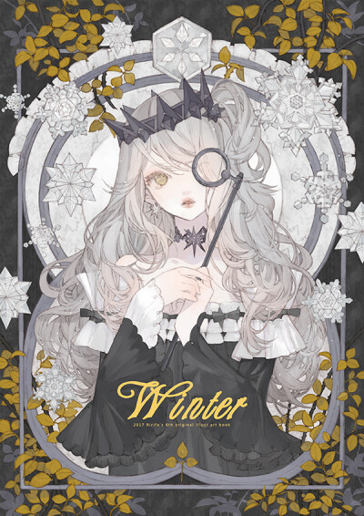 WINTER【新刊】 | 老浮 动漫 插画 女 头像