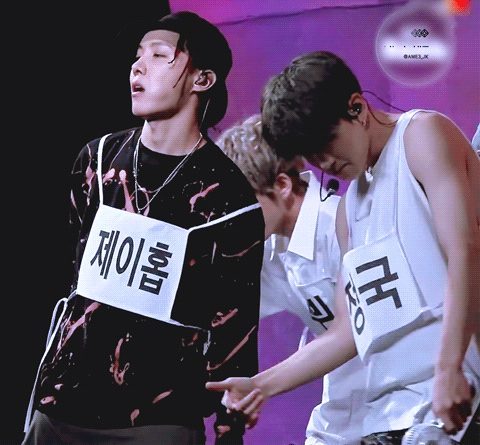 防弹少年团BTS动图