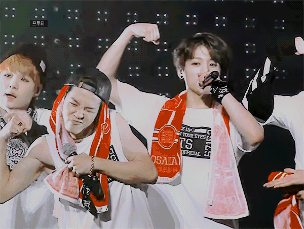 防弹少年团BTS动图