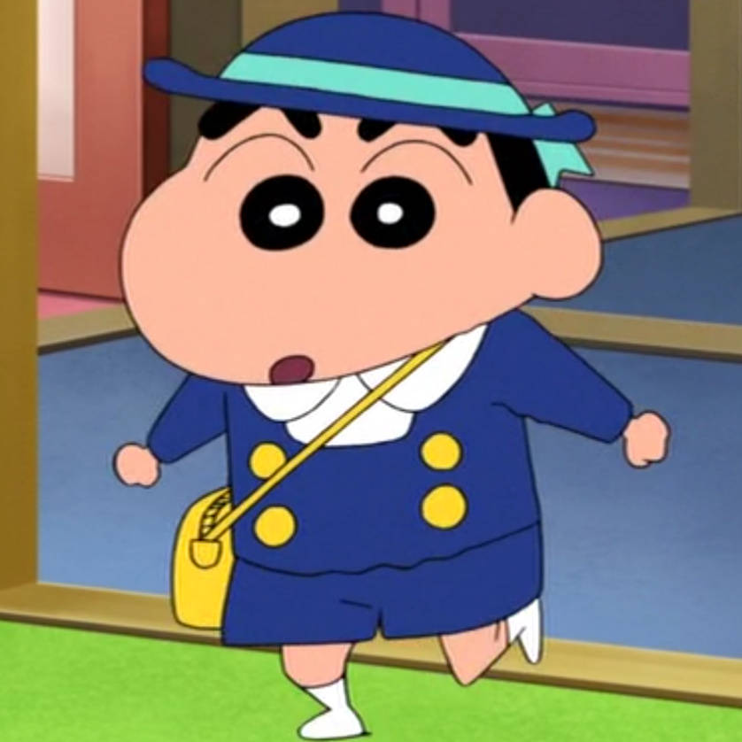 动漫头像 蜡笔小新