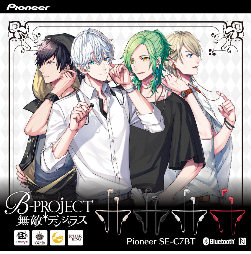 B-PROJECT、CD