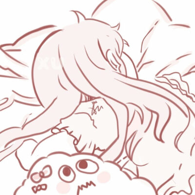 怕猫。
真的素太喜感