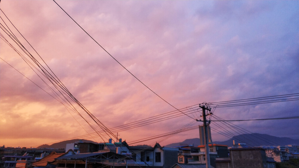 2018/07/15
雨后的天空