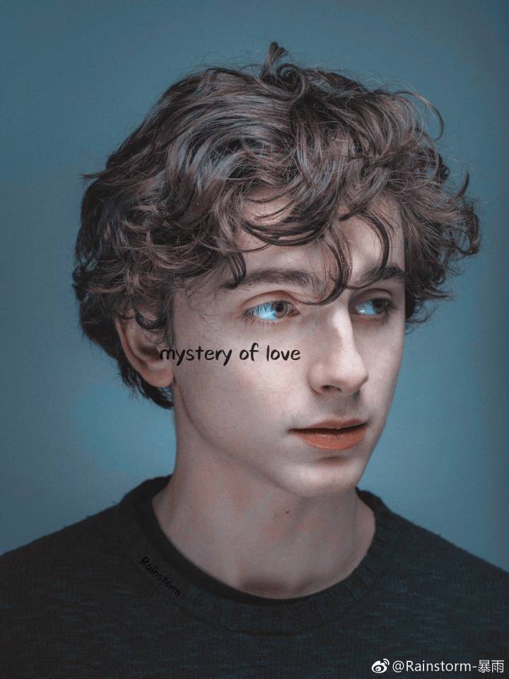 甜茶timothee❤