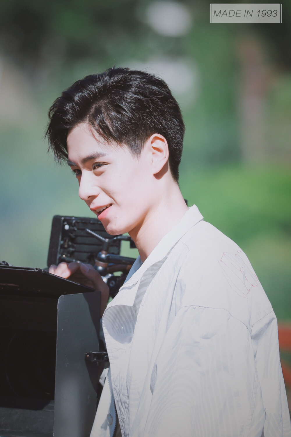 7.15日胡一天新剧《青春须早为》上海开机