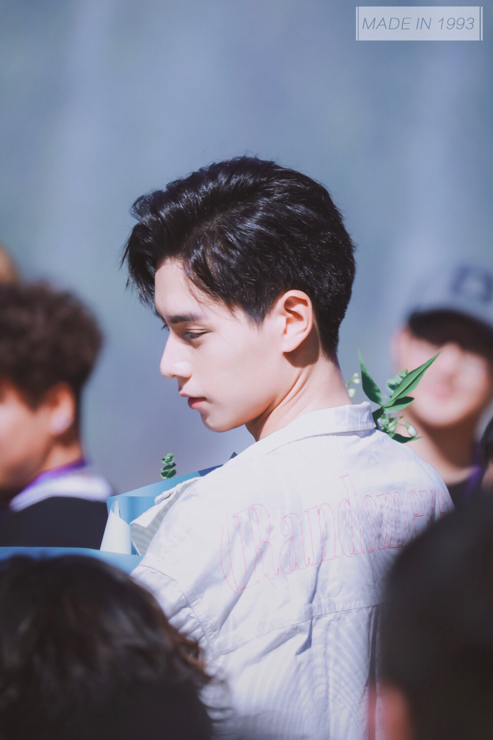 7.15日胡一天新剧《青春须早为》上海开机