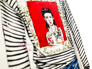 手绘 时装 插画 设计
非本人画微博@咸蛋超人-南xdcrn