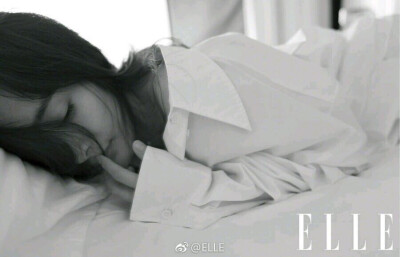 杨幂_elle