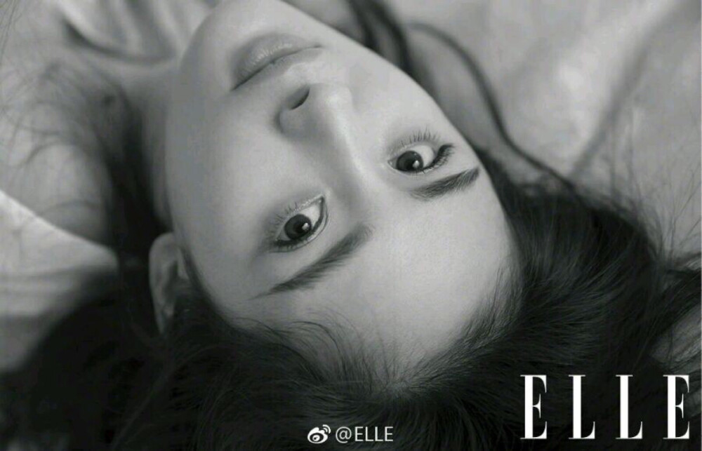 杨幂_elle