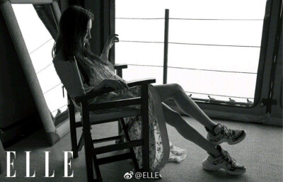 杨幂_elle