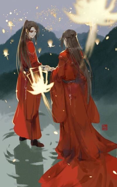 天官赐福
