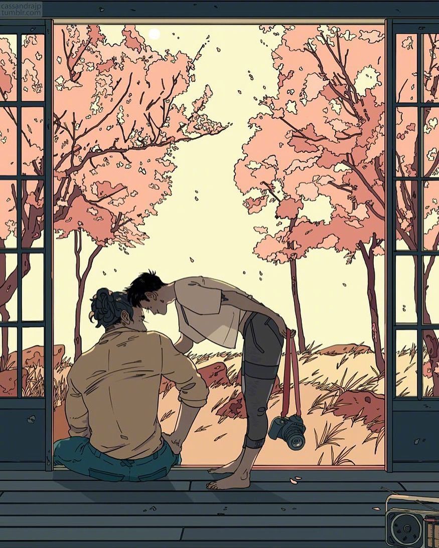 美国插画师 Cassandra Jean 绘画作品 | cassandrajp.tumblr.com ​