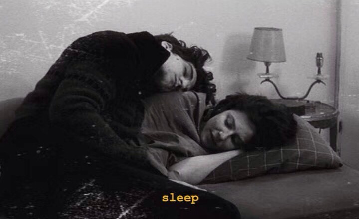 love
run away
and sleep