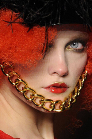 John Galliano S/S 2009 ​经典妆容