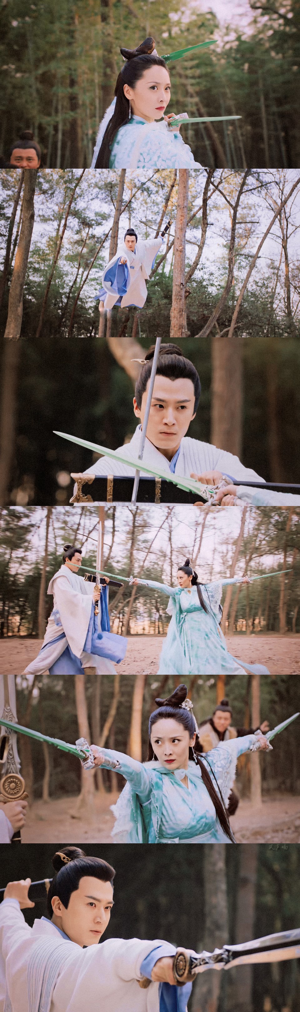 茅子俊 齐霄‖ 李曼 小青
天乩剑之白蛇传说