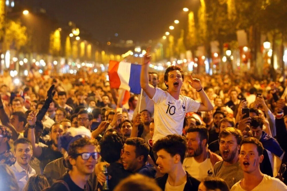 France VS Croatia 2018 world cup finals