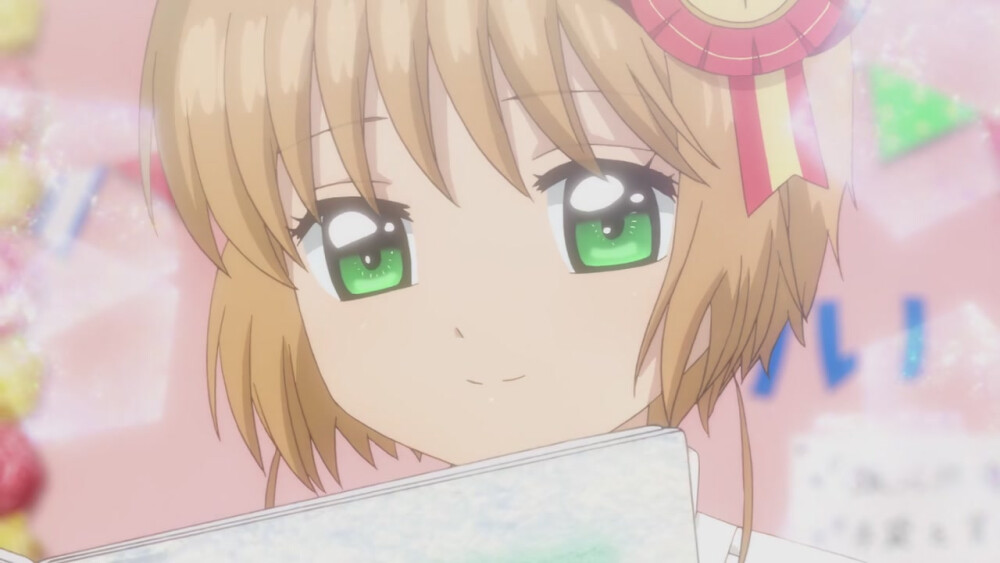 百变小樱「透明卡牌」