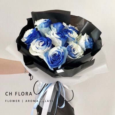 CHFlora / 鲜花花束
厄瓜多尔玫瑰 