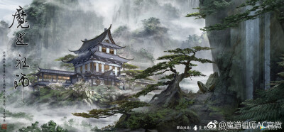  云深不知处，藏书阁 ​​​​