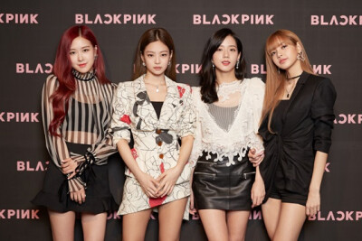 180615 BLACKPINK回归记者见面会新闻图 blackpink