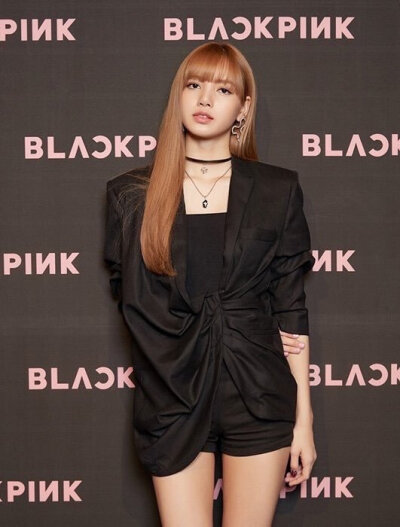 180615 BLACKPINK回归记者见面会新闻图 lisa