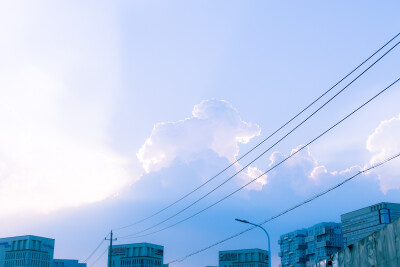 南京的云