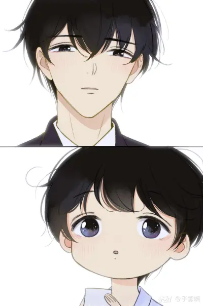 同学关系阿毛小怪兽