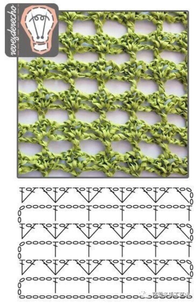 钩织❤️图解❤️花片 毯子 
