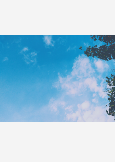 蓝天 白云