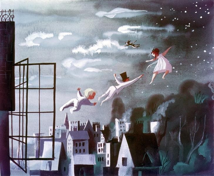 Peter Pan , Mary Blair [美]