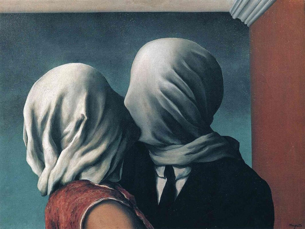 The Lovers , Rene Magritte [比利时]