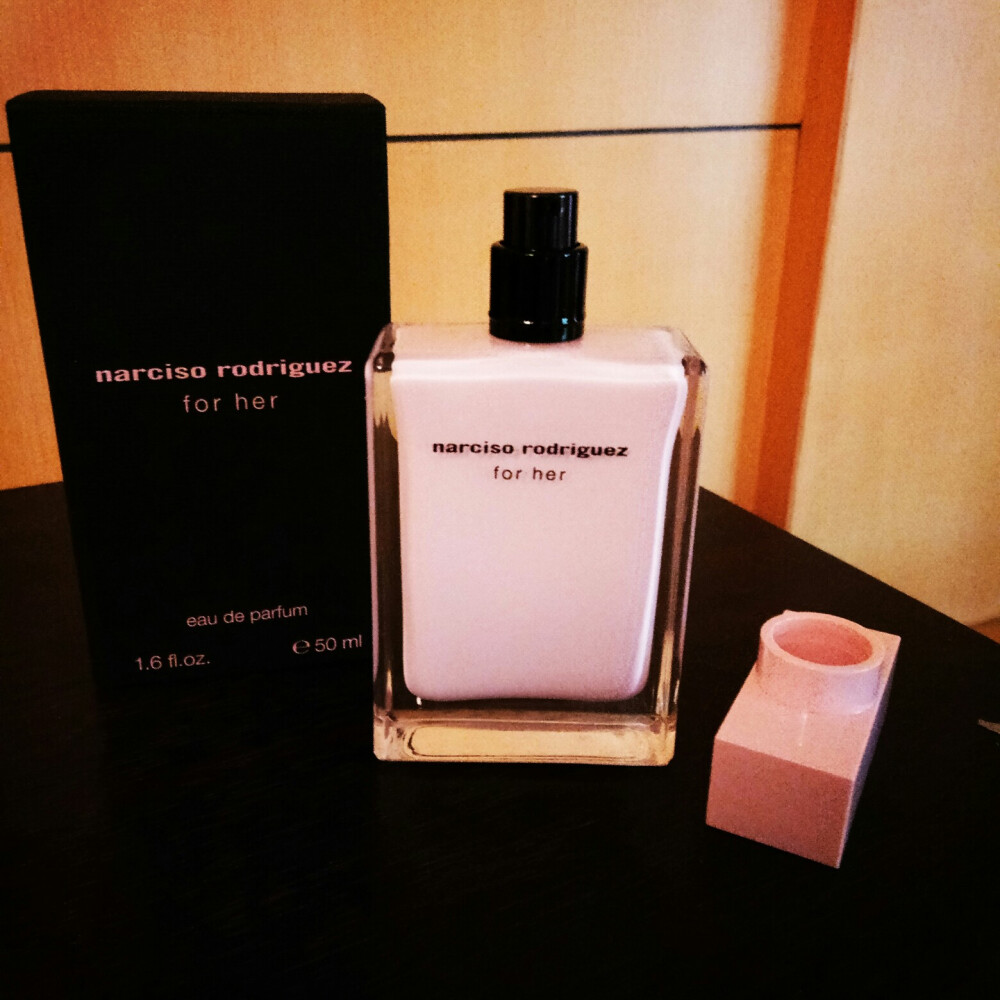 我的香水 纳茜素 for her edp