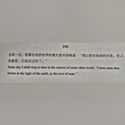 泰戈尔诗选 文字 句子 文艺 鸡汤 必备读物