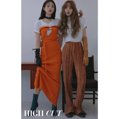 180619 highcutstar更新224号刊 blackpink