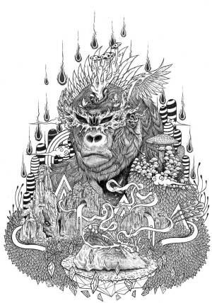 大神画作