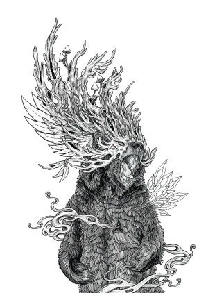 大神画作