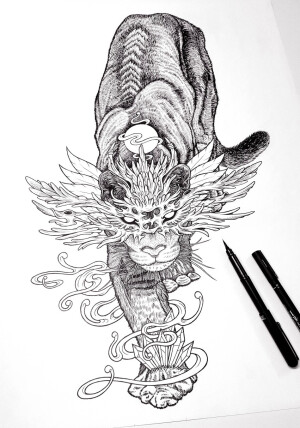 大神画作