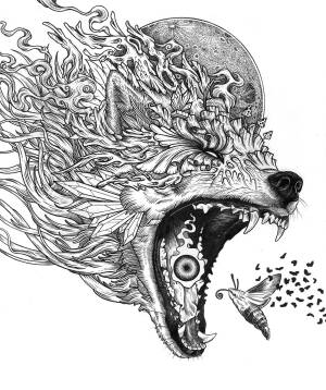 大神画作