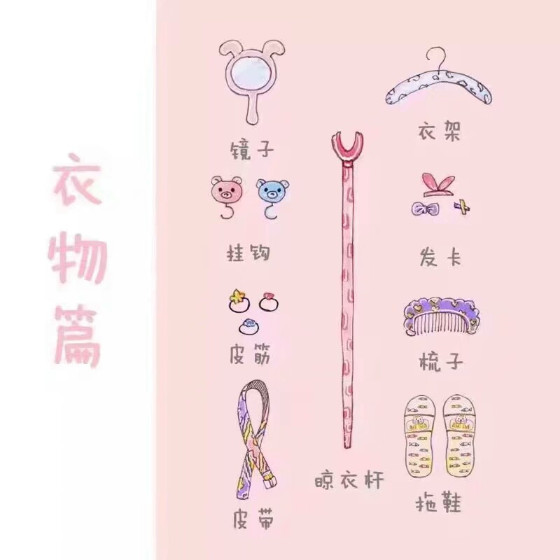大学/出行必备