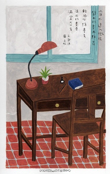 市井生活里的小幸福，台湾插画家良根作品 ​​​​