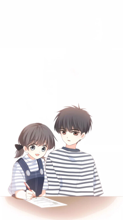 不经意地靠近！微妙的距离