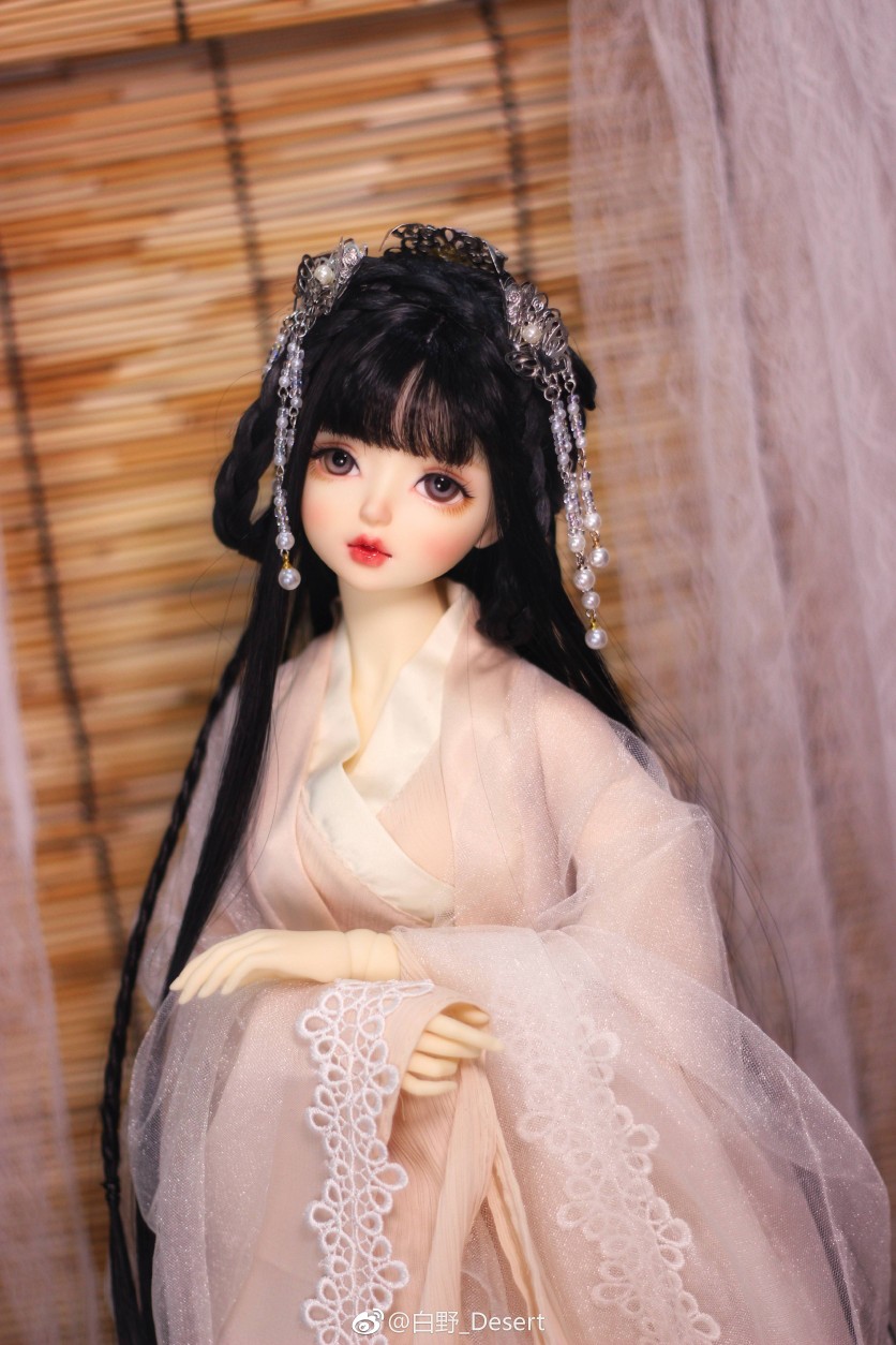  ♡好一个闭月羞花的绝世美人儿♡动漫 SD娃娃 BJD 玩具 人偶 美男 帅哥 壁纸 萌物 头像