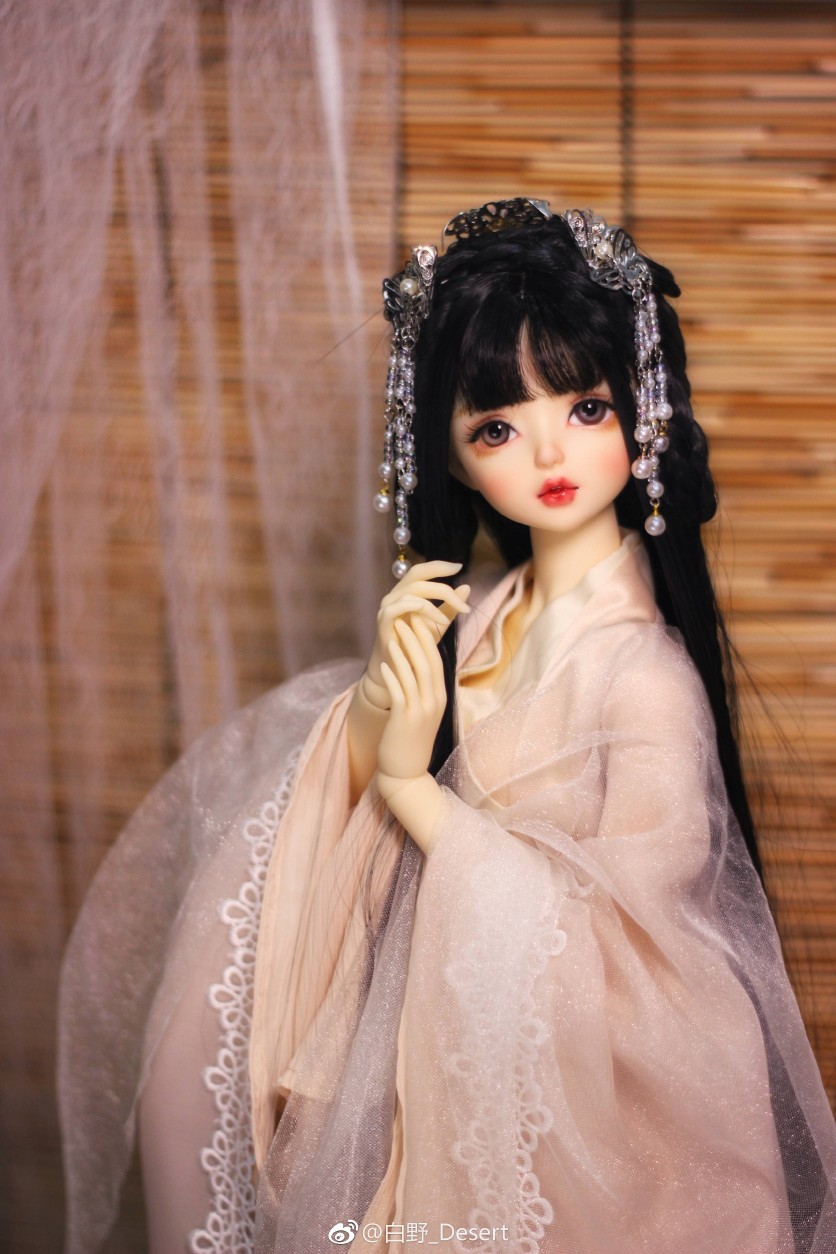  ♡好一个闭月羞花的绝世美人儿♡动漫 SD娃娃 BJD 玩具 人偶 美男 帅哥 壁纸 萌物 头像