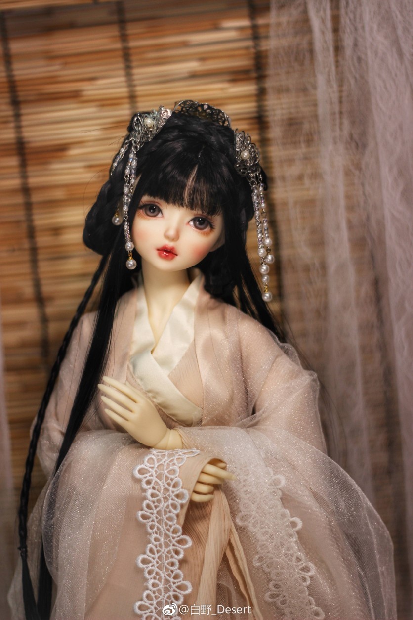  ♡好一个闭月羞花的绝世美人儿♡动漫 SD娃娃 BJD 玩具 人偶 美男 帅哥 壁纸 萌物 头像