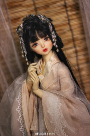  ♡好一个闭月羞花的绝世美人儿♡动漫 SD娃娃 BJD 玩具 人偶 美男 帅哥 壁纸 萌物 头像